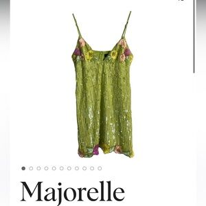 Majorelle dress size large brand new with tags